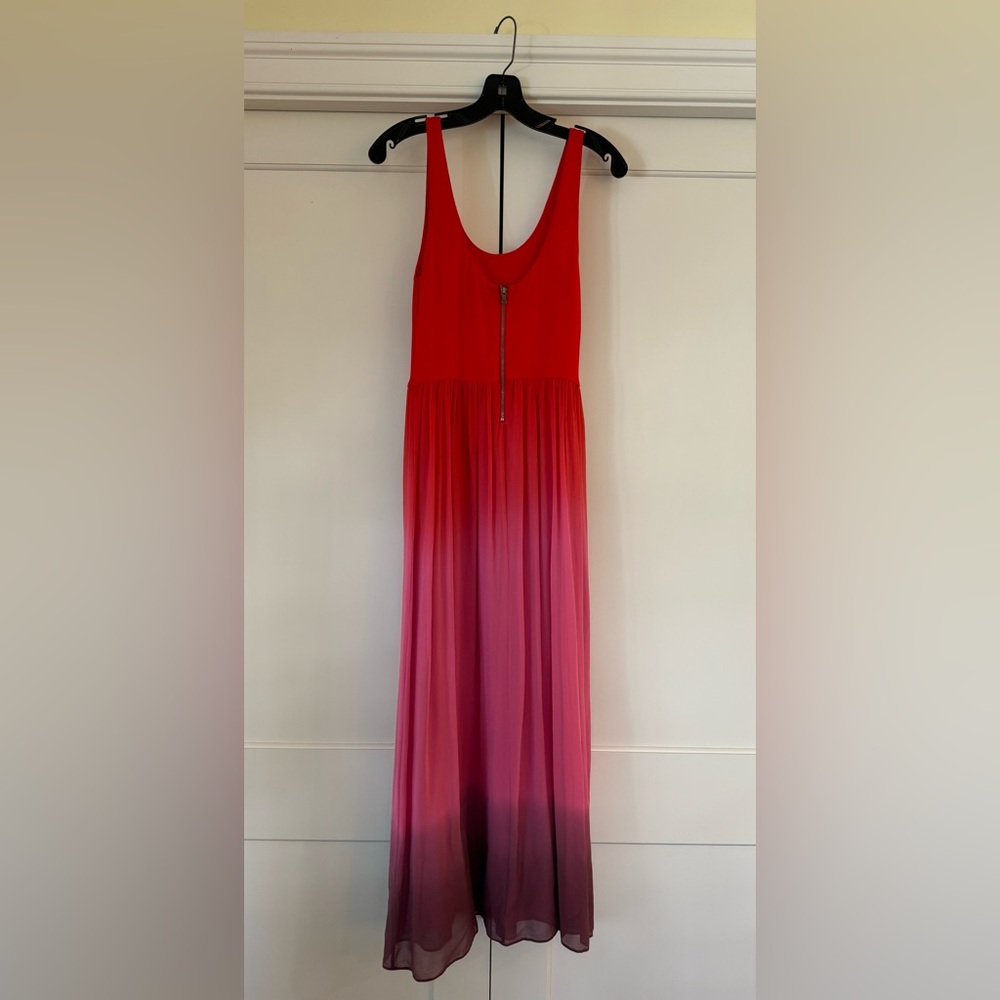 Alicia & Olivia Ombré Silk Maxi